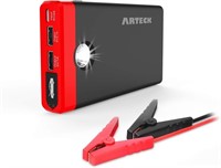 Arteck Car Jump Starter Auto Battery Charger and 1