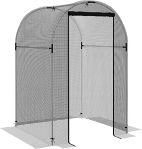Outsunny 4' x 4' Crop Cage  Plant Protection Tent