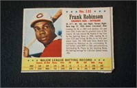 1963 Post Cereal Frank Robinson  #131