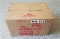 1989 Topps 6 Box Rack Case