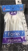 plastic forks