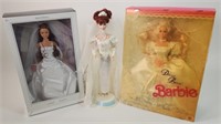 3 Bride Barbies: Dream Bride, Eternal & More