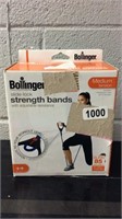 Bollinger strength bands - handles only, no bands