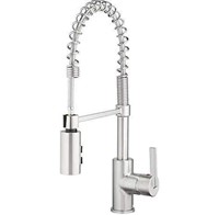 Project Source Brushed Nickel  Kitchen Faucet $130