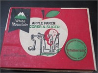 White Mountain Apple Corer/Peeler/Slicer