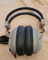 Morse headphones.  Model 01-A. 8 Ohms. Untested.