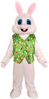 Easter Bunny Adult Costume Rabbit Mascot