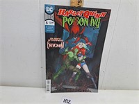 Harley Quinn & Poison Ivy Comic Book