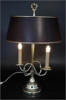 BALDWIN'S SERPENTIE LAMP DBL CLUSTER LIGHTING