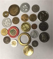 Coins, Tokens, Commemorative Coins