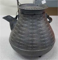 Cast Iron Mini Tea Pot