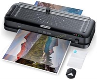 Laminator Machine  9-Inch  3-in-1  Black