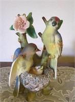 Vintage Porcelain bird figure