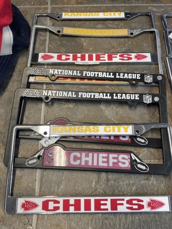 -5 license plate holders