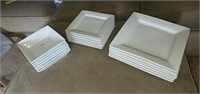 Company's Coming Porcelain Dish 6 place Settings