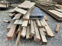 Reclaimed Dimensional Lumber