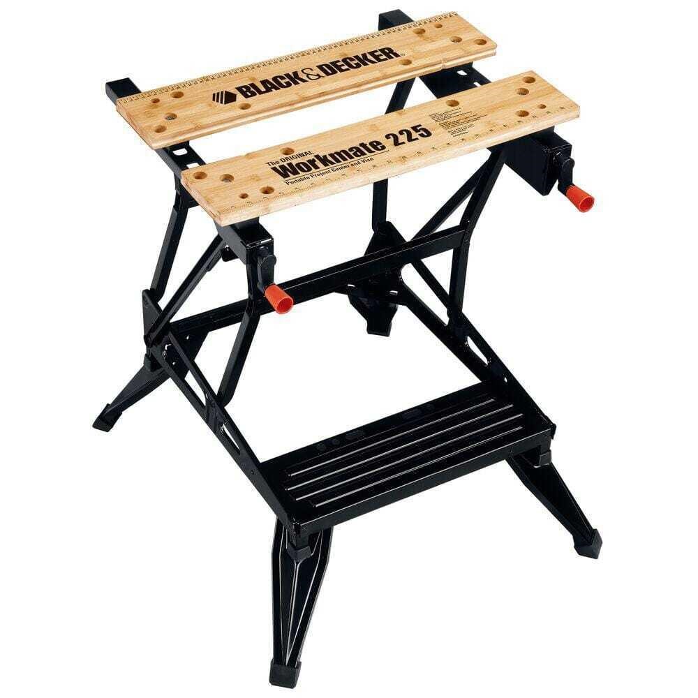 B+D Workmate 28.75in x 25.6 Foldable Workbench