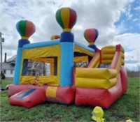 Balloon Bouncy Castle (15x15x15) With Blower