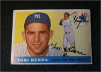 1955 Topps Yogi Berra #198