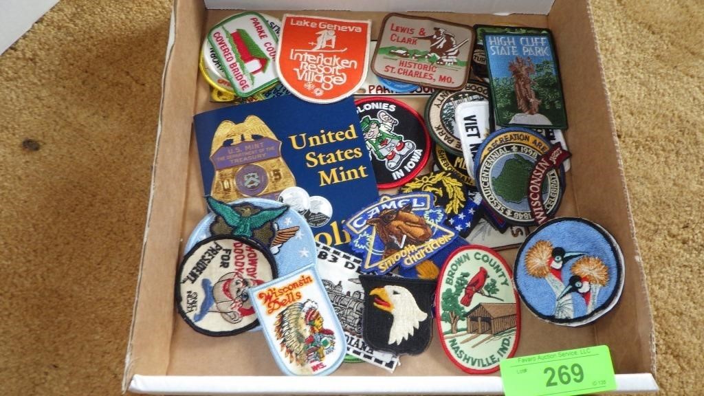 VINTAGE PATCHES