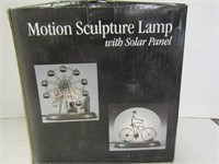 New Motion Sculpture Solar lamp Ferris Wheel