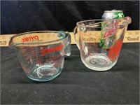 1 and 2 cup measuring cups