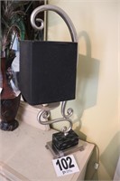 27" Tall Lamp with Shade (Matches #105) (R3)