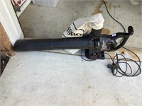 Toro Super Blower electric  leaf blower- untested