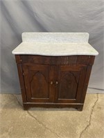 Marble Top Wash Stand