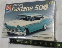 Sealed Ertl AMT 1957 Ford Fairlane 500 1/25 Scale