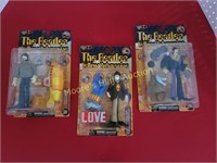 3 Beatles Yellow Submarine Toys