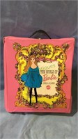 Vintage late 1960's Mattel Barbie doll case with