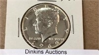 1969 Kennedy proof half dollar