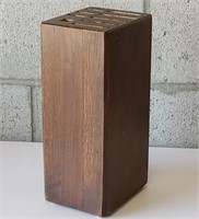 Knife Block