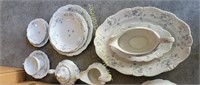 12 pieces China set from Germany Bavarian