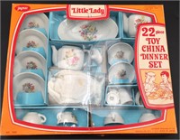 Vintage “Toy China Dinner Set” 22 Piece