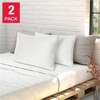 2-PK Calvin Klein Pillow 2-Pack - Queen