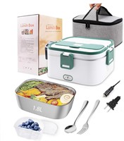 ($59) Homtibrm Electric Lunch Box 70W 3 in 1
