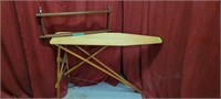 Wooden Ironing Table &  
Rockwell Plate Shelf for
