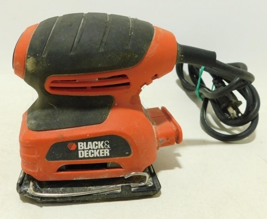 Black & Decker Sander