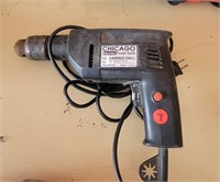 Chicago Hammer Drill Untested