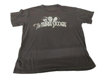 The Three Stooges Grey and Black T-Shirt