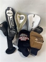 Golf Club Head Covers