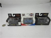 3 voitures die cast M2 Machines