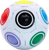 Rainbow Puzzle Balls, Color Matching Puzzle Game