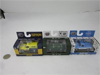 3 voitures die cast M2 Machines