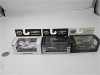 3 voitures die cast M2 Machines