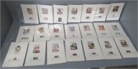 Large lot of First Day issue stamps includes 1990