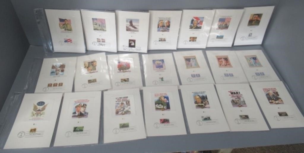 Large lot of First Day issue stamps includes 1990