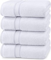 Utopia Towels 4 Pack Premium Bath Towels Set